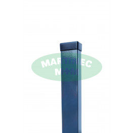 Stĺpiky na plot 60/40 PVC 200cm Antracit